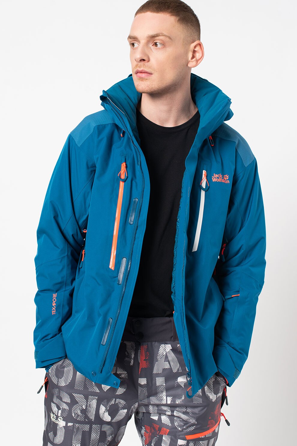 Jack Geaca pentru ski Snow Summit, Albastru M - eMAG.ro