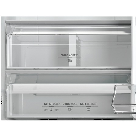 Combina frigorifica Hotpoint XH8T2OXZH/1, 338 l, Clasa A++, No Frost, 191 cm, Inox
