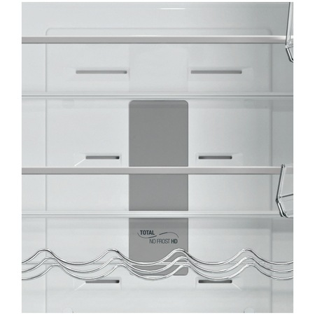 Combina frigorifica Hotpoint XH8T2OXZH/1, 338 l, Clasa E, No Frost, 191 cm, Inox