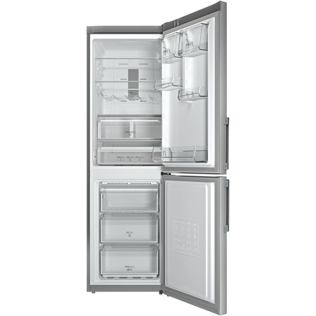 Combina frigorifica Hotpoint XH8T2OXZH/1, 338 l, Clasa A++, No Frost, 191 cm, Inox