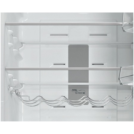 Combina frigorifica Hotpoint XH8T2OXZH/1, 338 l, Clasa A++, No Frost, 191 cm, Inox