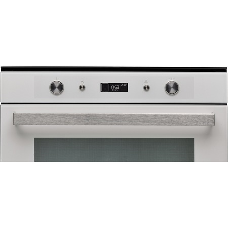 Cuptor incorporabil Hotpoint FI7861SHWHHA , Electric, Multifunctional, 73 l, 8 functii, Curatare hidrolitica, Grll, Timer, Clasa A+, Alb