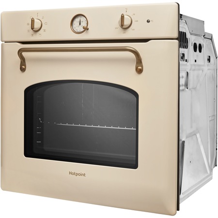 Cuptor incorporabil Hotpoint FIT804COWHA, Electric, Multifunctional, 73 l, 8 functii, Curatare catalitica, Grll, Timer, Clasa A, Rustic