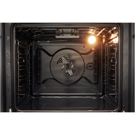 Cuptor incorporabil Hotpoint FIT804COWHA, Electric, Multifunctional, 73 l, 8 functii, Curatare catalitica, Grll, Timer, Clasa A, Rustic