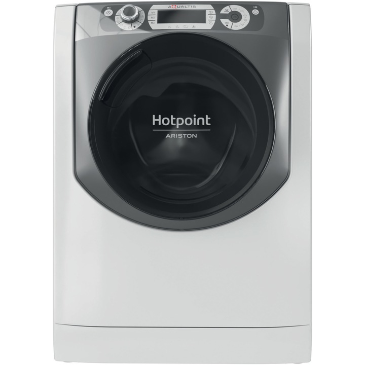 Hotpoint AQS73D28SEUBN Keskeny mosógép, 7 kg, 1200 ford/perc, Inverter Motor, LCD kijelző, D energiaosztály, Fehér