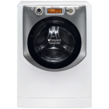 Masina de spalat rufe slim Hotpoint AQS73D28SEUBN, 7 kg, 1200 RPM, Clasa D, Motor Inverter, Display LCD, Alb Masina de spalat rufe slim Hotpoint AQS73D28SEUBN, 7 kg, 1200 RPM, Clasa D, Motor Inverter, Display LCD, Alb