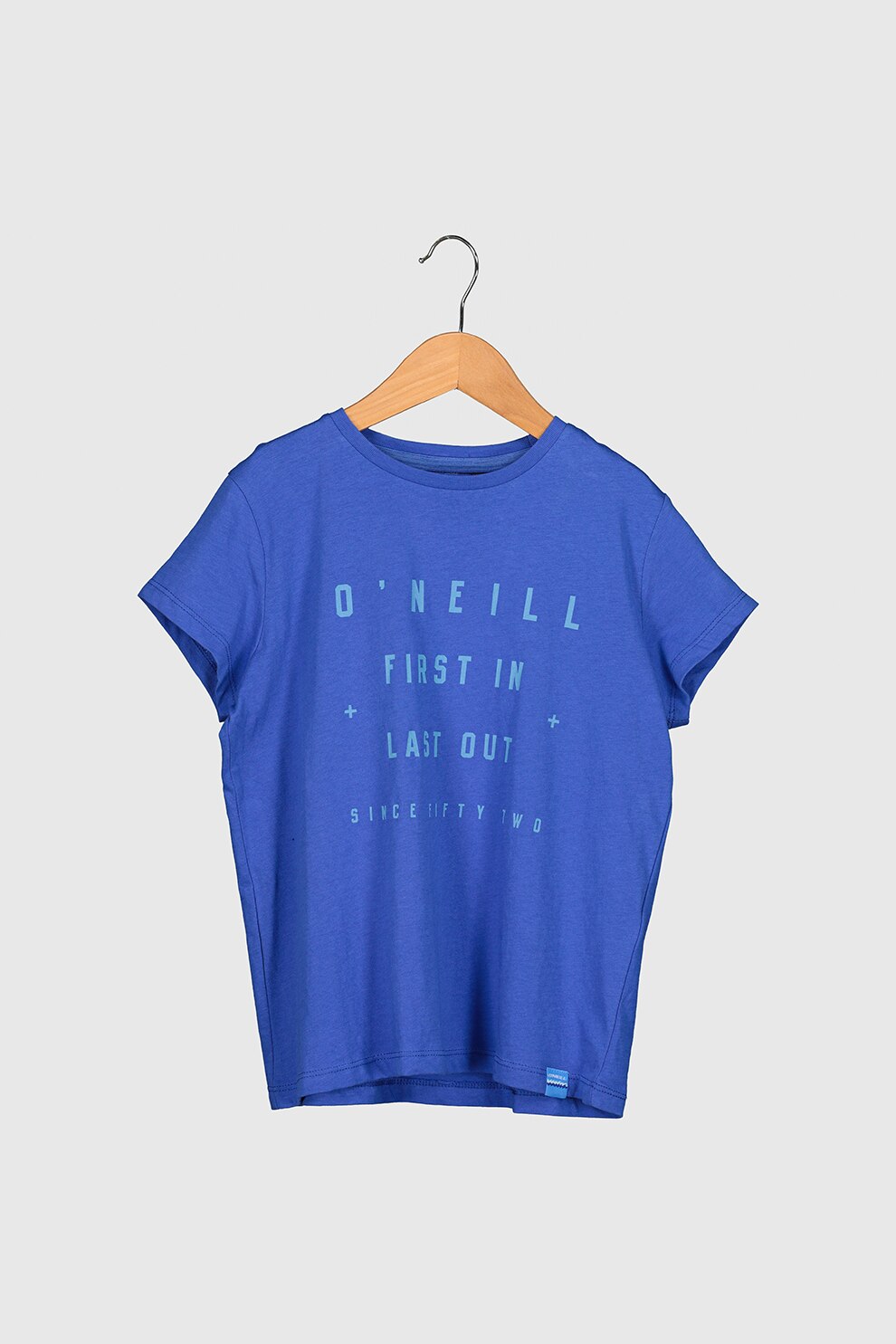 O'Neill, Tricou de bumbac organic cu imprimeu logo 1952, Violet