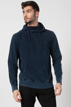 O'Neill, Hanorac cu aspect decolorat Denim, Bleumarin, XS O'Neill, Hanorac cu aspect decolorat Denim, Bleumarin, XS