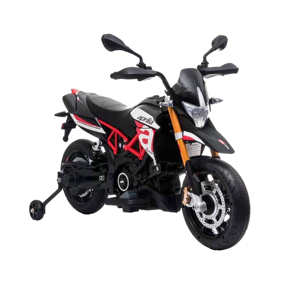 Motocicleta electrica 12V Aprilia Dorsoduro 900 Red