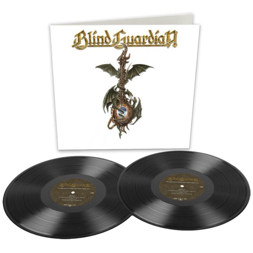 Blind Guardian - Imaginations From The Other Side 25th anniversary ed. Black Vinyl (2LP)