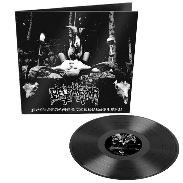 Belphegor - Necrodaemon terrorsathan BLACK VINYL (LP)