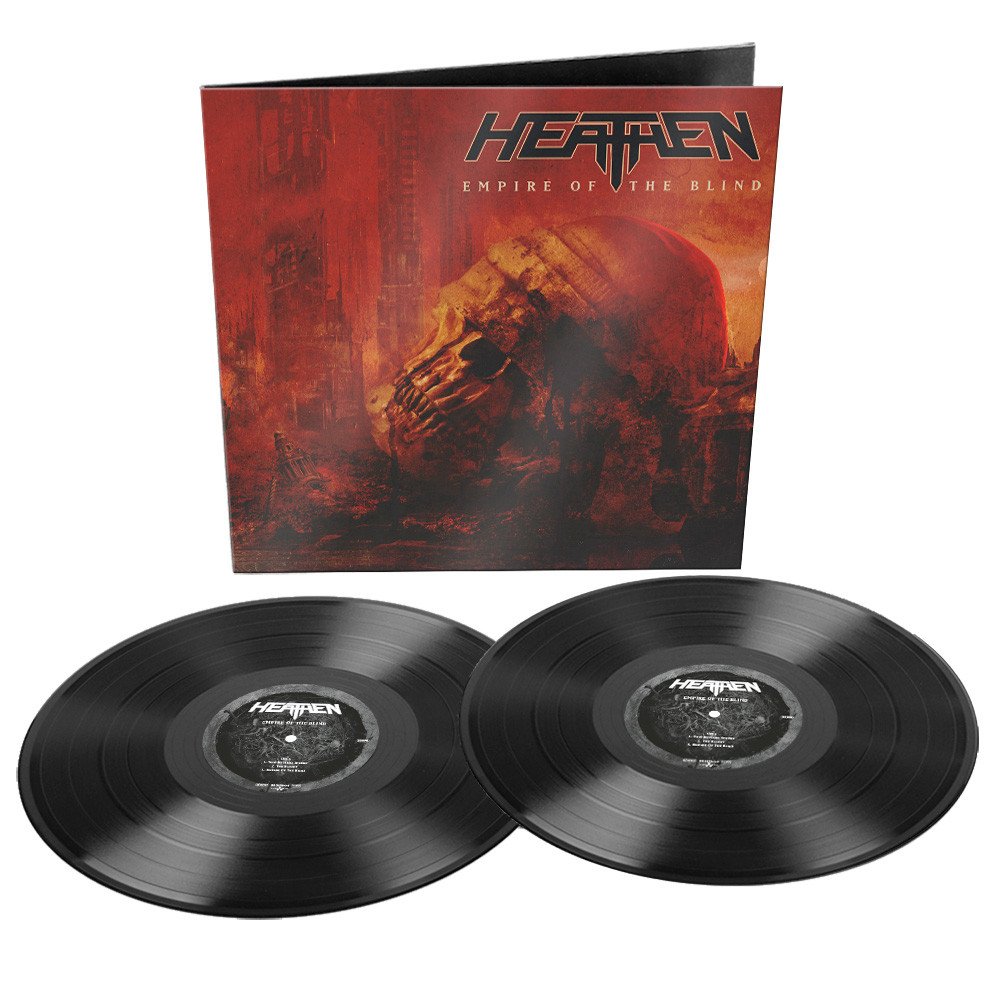 Heathen - Empire Of The blind = Black Vinyl = (2LP)