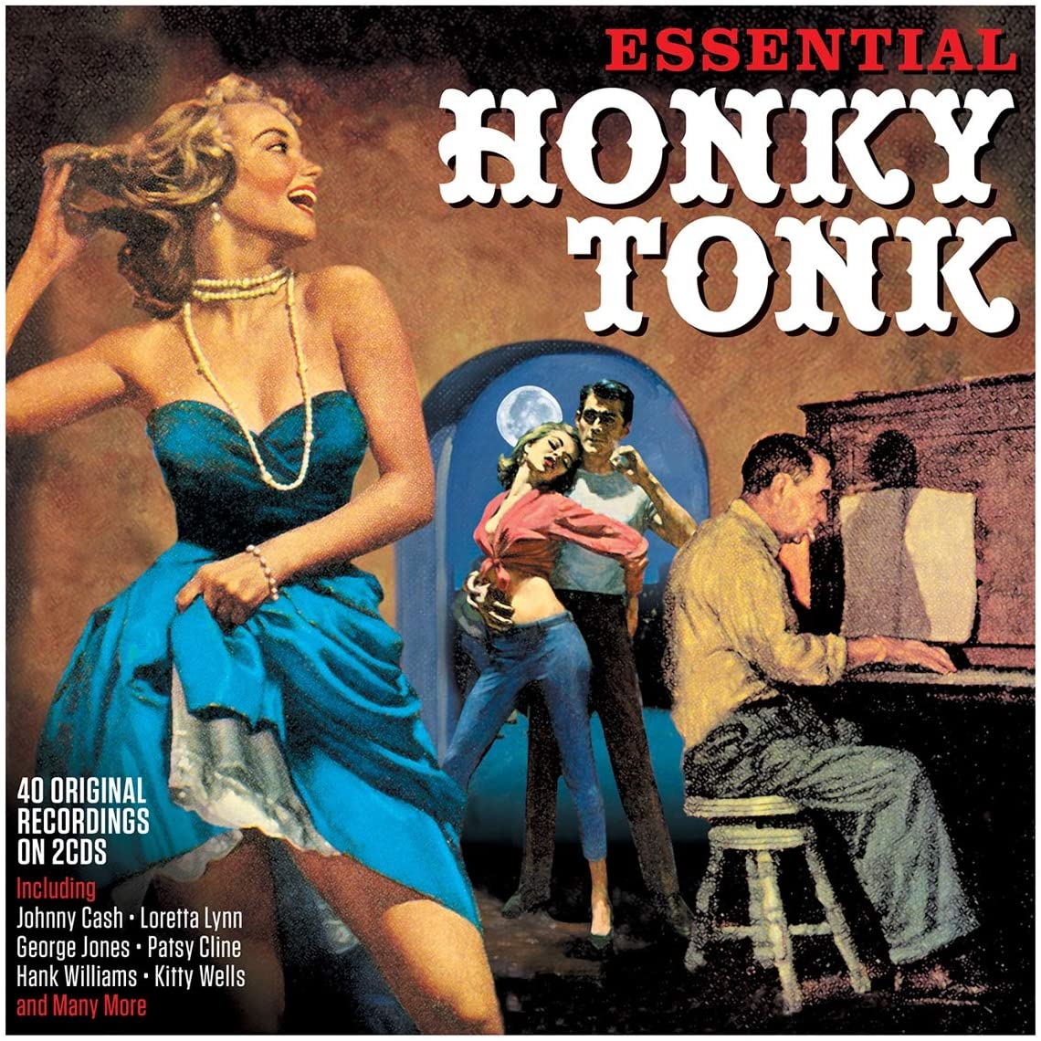 Various Artists - Essential Honky Tonk - CD