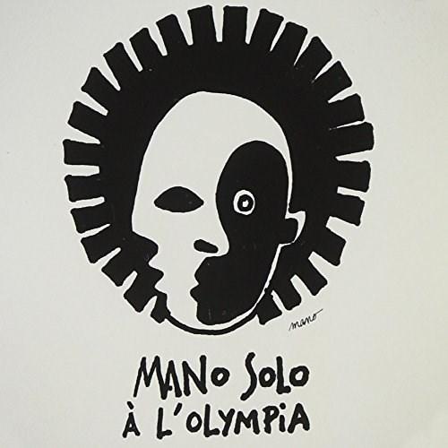 Mano Solo - A L'olympia - CD