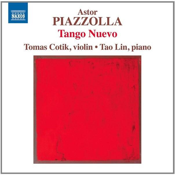 Tao Lin - Piazzolla: Tango Nuevo - CD