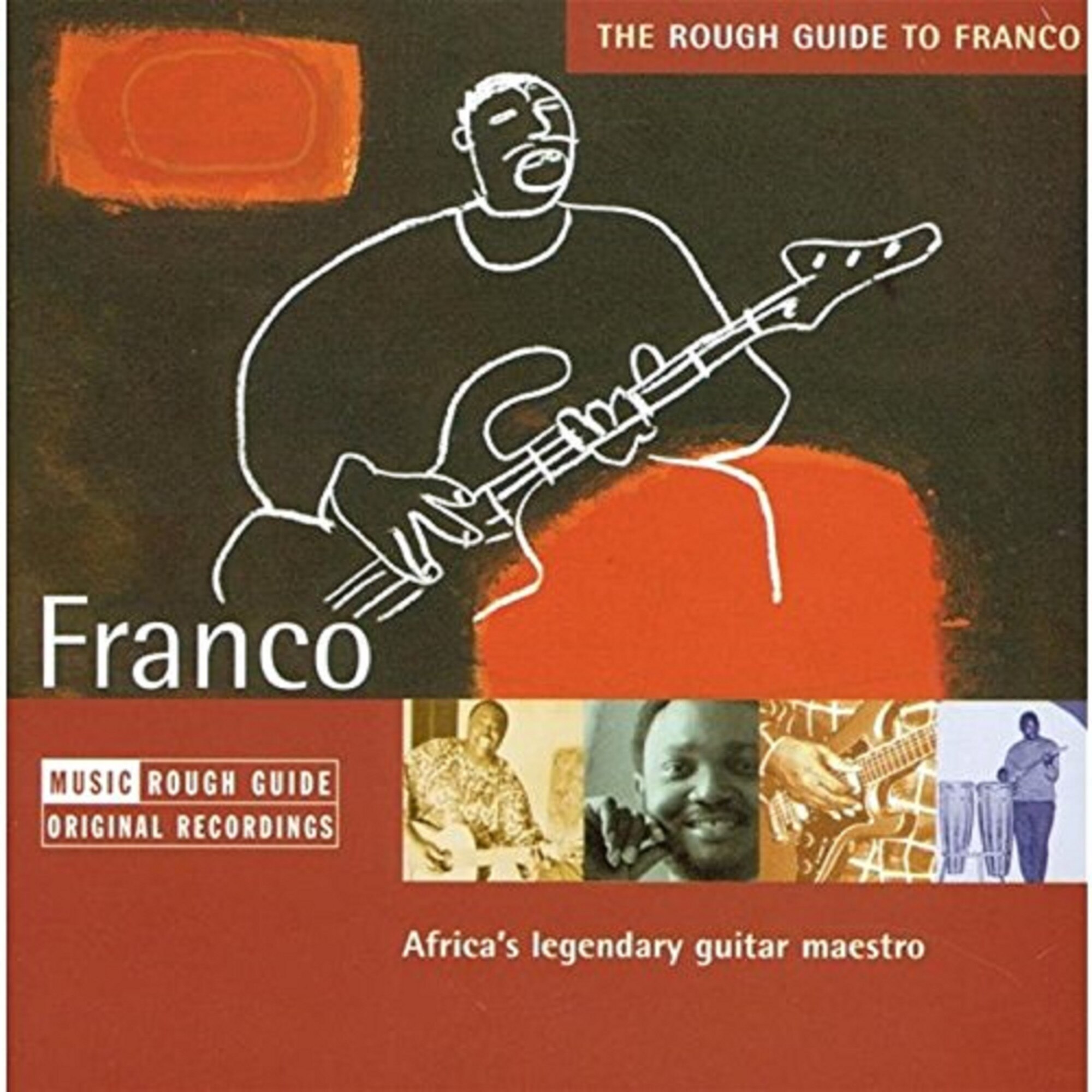 Rozni Wykonawcy - Rough Guide To Franco - CD