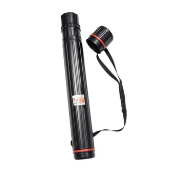 Tub pentru Proiecte Extensibil DACO, Negru, Diametru 7.5 cm, Lungime 60-110 cm Tub pentru Proiecte Extensibil DACO, Negru, Diametru 7.5 cm, Lungime 60-110 cm