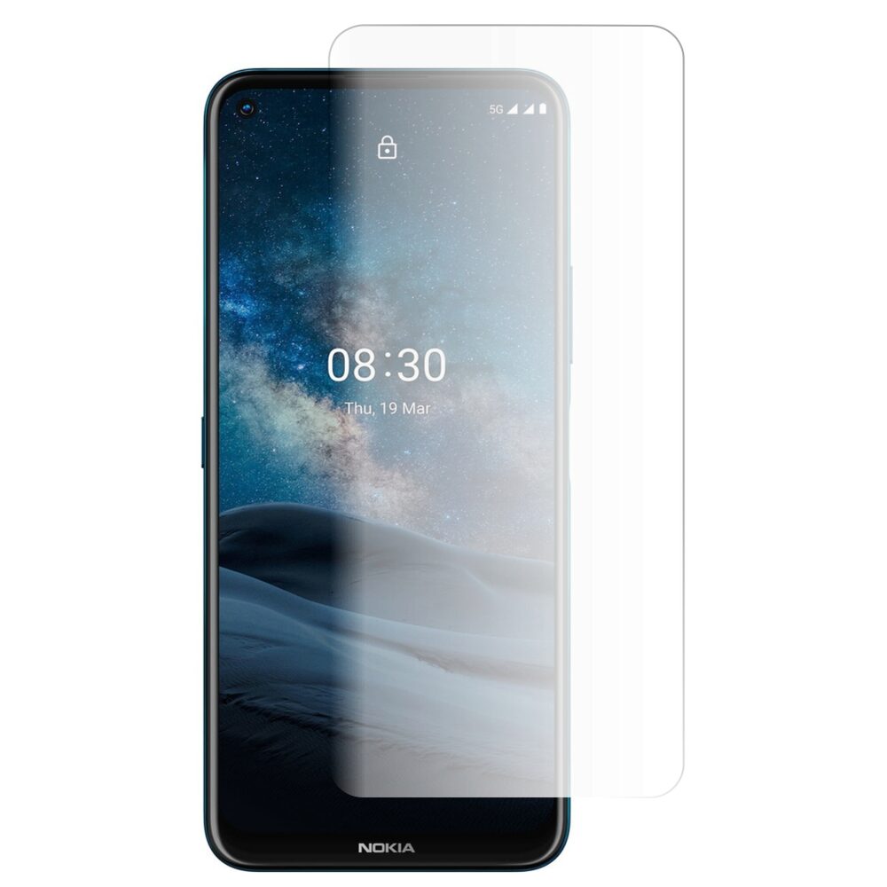 Folie Sticla Flexibila BestSuit Premium pentru Nokia 8.3 5G, 0.18mm, Transparenta