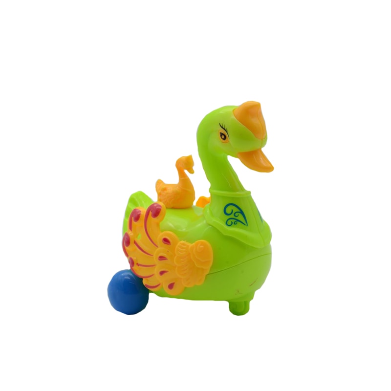 Jucarie lebada pentru copii Mini Junior LBD4, Verde