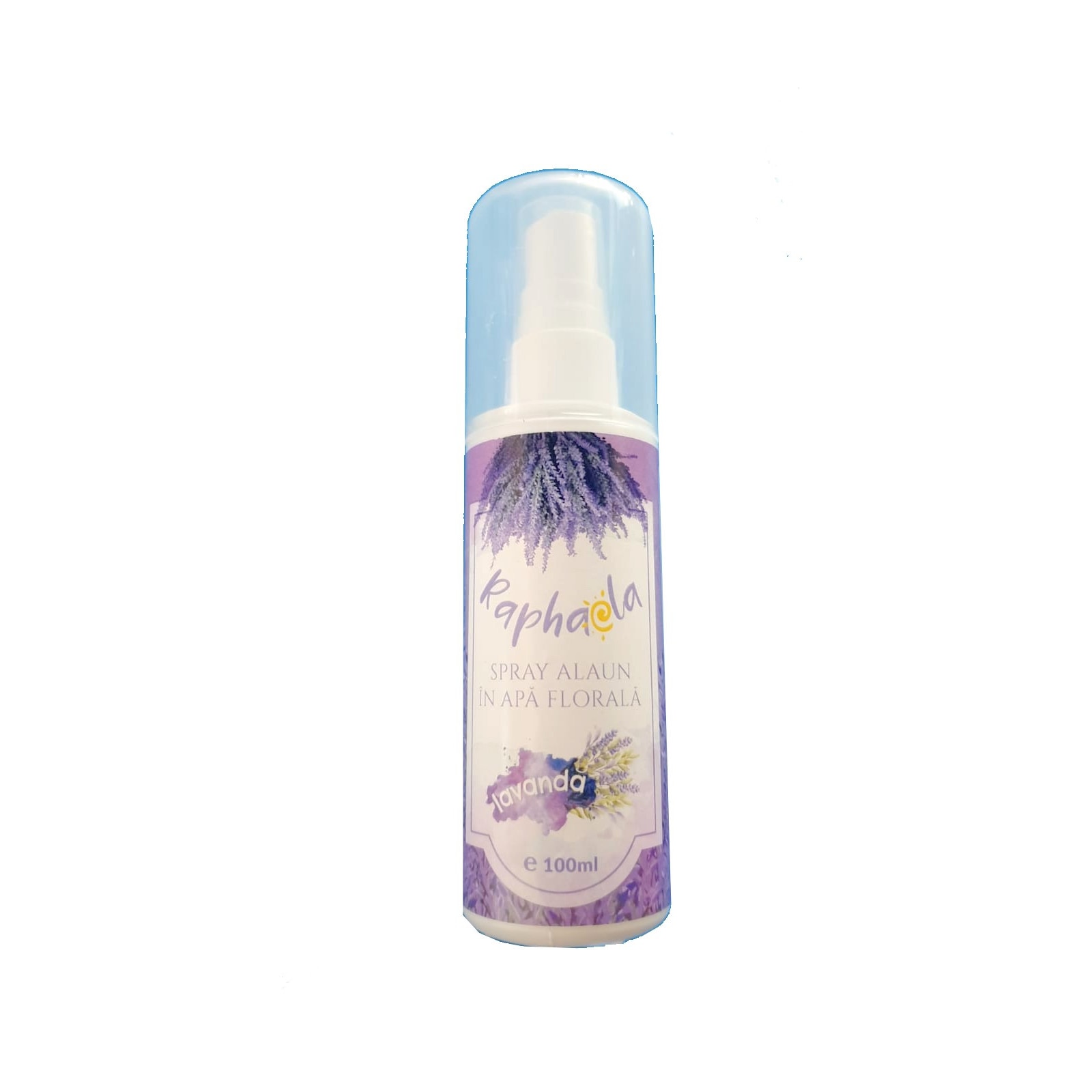 Spray alaun in apa florala cu lavanda 100 ml