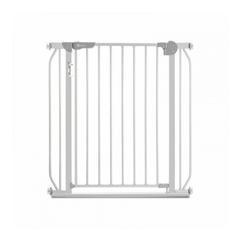 Poarta de siguranta, Lionelo, Truus Slim Led, cu suruburi, Cu lumina Led cu senzor, 105 cm, Gri Poarta de siguranta, Lionelo, Truus Slim Led, cu suruburi, Cu lumina Led cu senzor, 105 cm, Gri