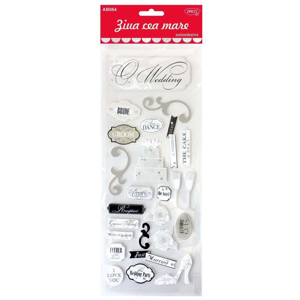 Abtibild Ziua cea mare AB064 DACO