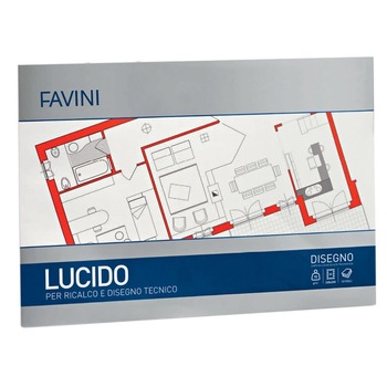 Bloc hartie A4 10 file 75 g FAVINI Bloc hartie A4 10 file 75 g FAVINI