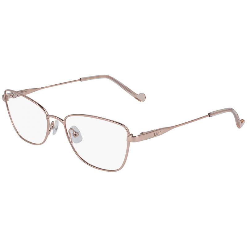 Rame ochelari Liu Jo, LJ2142 - 721, Auriu Rose