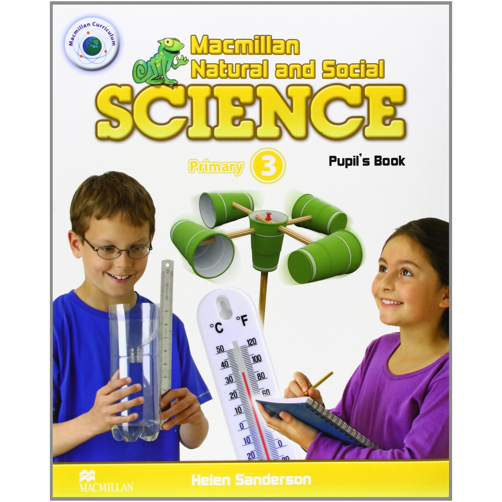 Science 3 Pupil's Book - SHAW D RAMSDEN JSanderson H