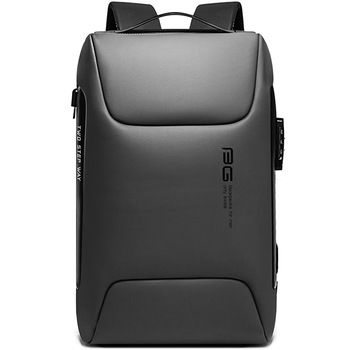 Rucsac pentru barbati, Multifuncional, compartiment laptop, Antifurt, BANGE BG7216GY Gri Rucsac pentru barbati, Multifuncional, compartiment laptop, Antifurt, BANGE BG7216GY Gri