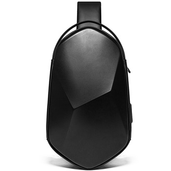 Rucsac crossbody pentru barbati, Impermiabil, Antifurt, BANGE BG7213BK Negru Rucsac crossbody pentru barbati, Impermiabil, Antifurt, BANGE BG7213BK Negru