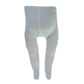 Dres pentru fete Milusie B1258-1, Alb Dres pentru fete Milusie B1258-1, Alb