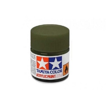 Vopsea acrilica pentru modelism Tamiya 81762 XF-62 Olive Drab (matt) 10ml TAM XF621 Vopsea acrilica pentru modelism Tamiya 81762 XF-62 Olive Drab (matt) 10ml TAM XF621