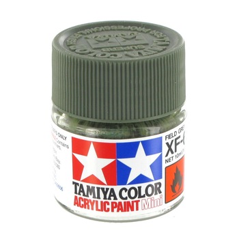 Vopsea acrilica pentru modelism Tamiya 81765 XF-65 Field Grey (matt) 10ml TAM XF651 Vopsea acrilica pentru modelism Tamiya 81765 XF-65 Field Grey (matt) 10ml TAM XF651