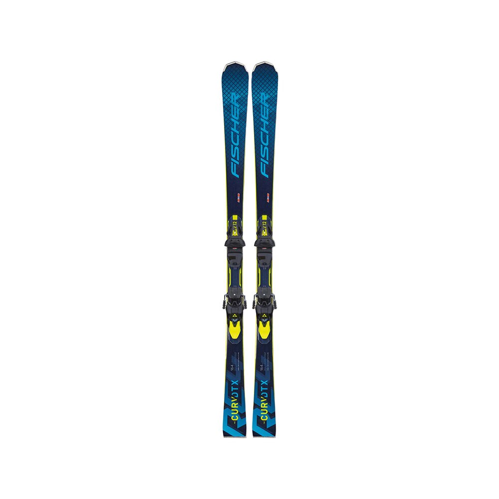 Schi Fischer RC4 THE CURV DTX MT, albastru, 150 cm - eMAG.ro