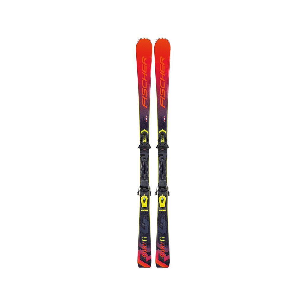 Schi Fischer RC4 THE CURV TI AR, 164 cm