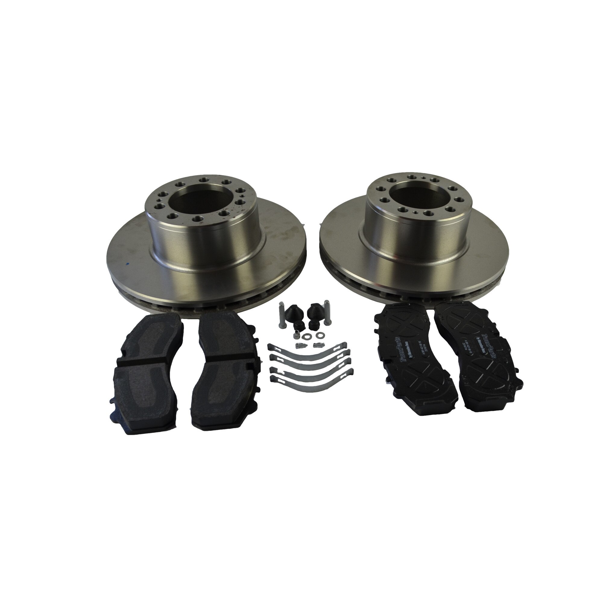 Set Discuri Frana Fata si Placute Frana Fata Truck Parts by Mercedes Benz Actros