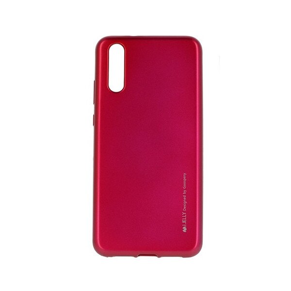 Husa Mercury iJelly Metal, Huawei P20, Fuchsia