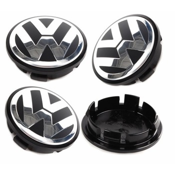 Set 4 capace butuc Volkswagen Passat, Golf , CC de 52 / 56mm pentru jante din aluminiu Set 4 capace butuc Volkswagen Passat, Golf , CC de 52 / 56mm pentru jante din aluminiu
