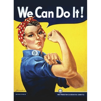 Rosie the Riveter We Can Do It! Notebook, J. Howard Miller (Author) Rosie the Riveter We Can Do It! Notebook, J. Howard Miller (Author)