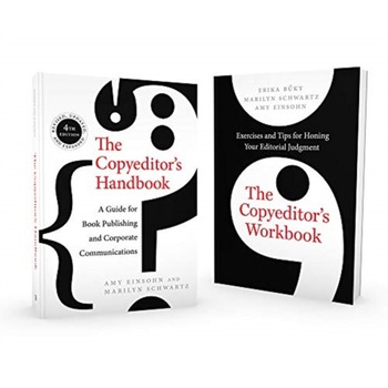 The Copyeditor's Handbook and Workbook: The Complete Set, Amy Einsohn (Author) The Copyeditor's Handbook and Workbook: The Complete Set, Amy Einsohn (Author)