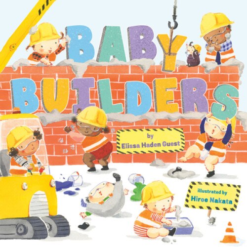 Baby Builders, Elissa Haden Guest (Author)