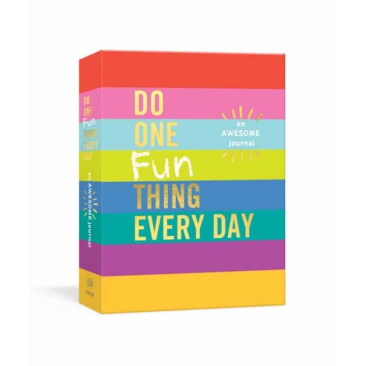 Do One Fun Thing Every Day: An Awesome Journal, Robie Rogge (Author)