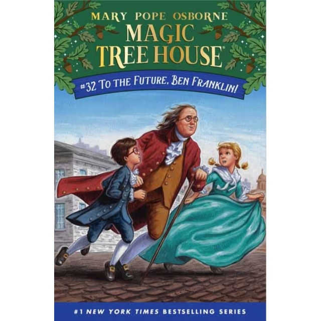 To the Future, Ben Franklin!, Mary Pope Osborne (Author)