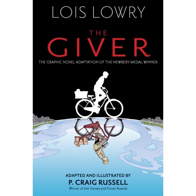 The Giver (Graphic Novel), Lois Lowry (Author)