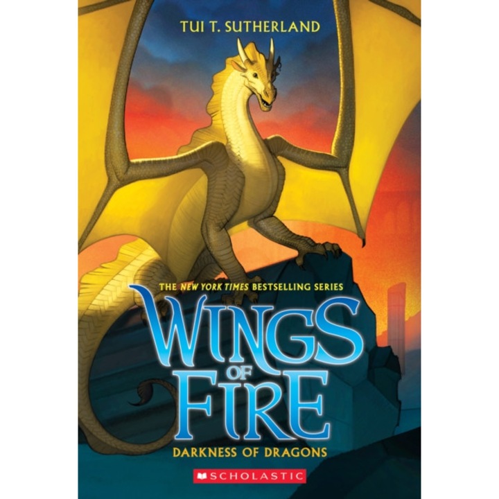 Darkness of Dragons, Tui T. Sutherland
