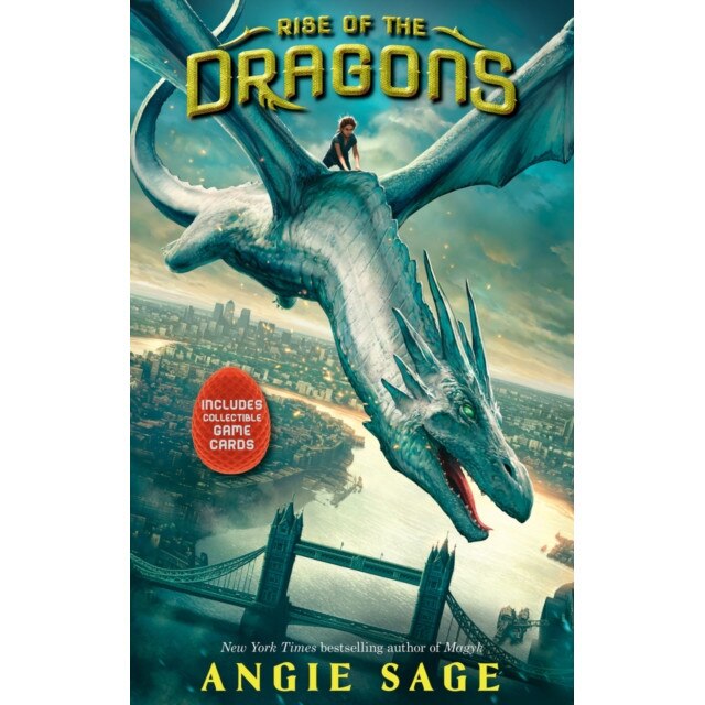 Rise of the Dragons, Angie Sage (Author)