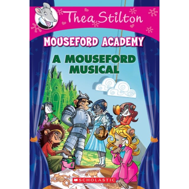 A Mouseford Musical (Mouseford Academy #6), Thea Stilton (Author)