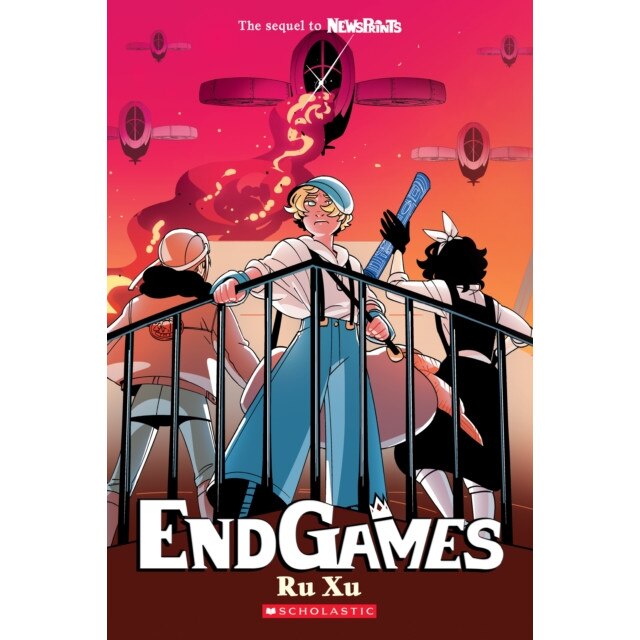 Endgames (Newsprints #2), Ru Xu (Author)