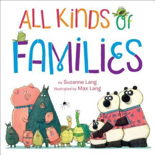 All Kinds of Families, Suzanne Lang (Author)